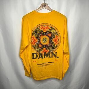 Kendrick Lamar TDE Top Dawg pg Lang GNX Big Steppers DAMN. Tour Merch Tee M